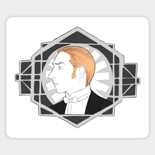 1920s Hux Sticker